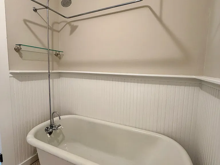 Refinished clawfoot tub