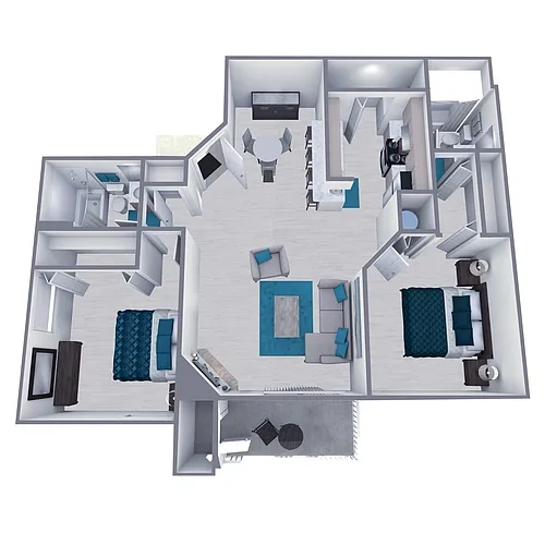 Floor plan B1 Classic