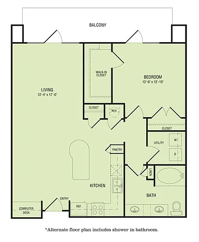 Floor plan A4