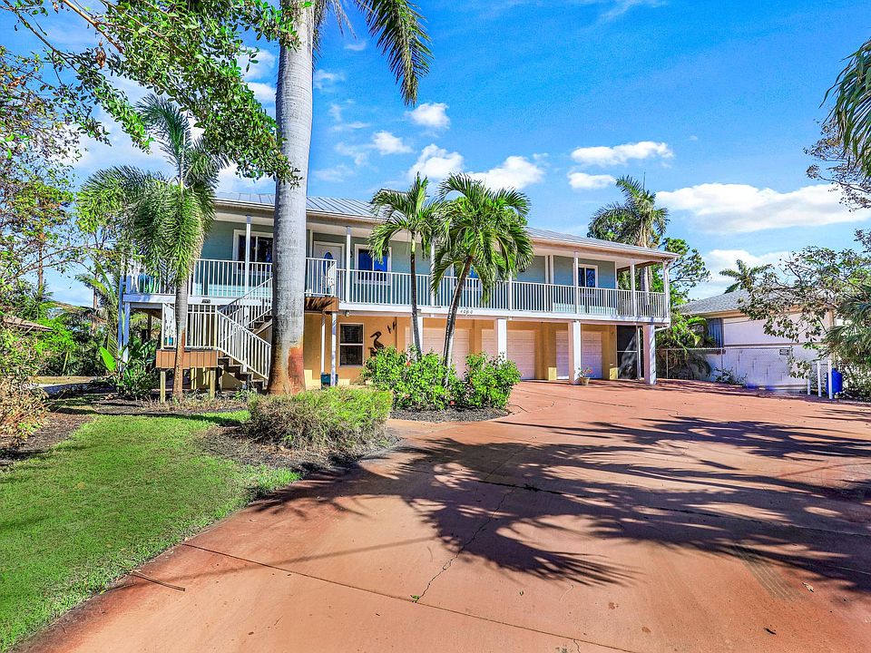 Canal side home located less than a mile to the beach