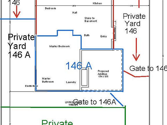 Property Lot Plan