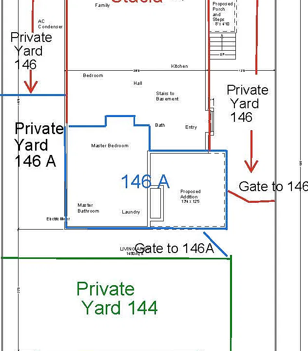 Property Lot Plan