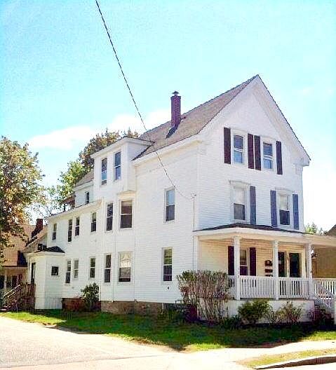 Exterior... Unit is located on 3rd floor. Parking for 2 cars available.