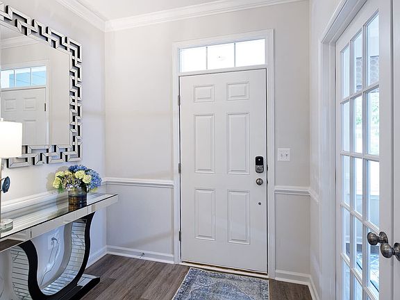 The foyer of the Picasso III by Brookfield Residential