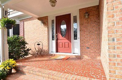 Covered Front Porch