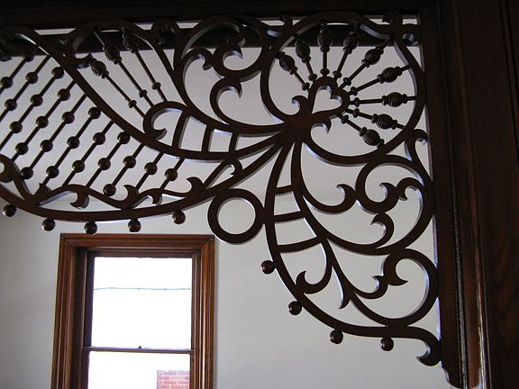 Scroll work