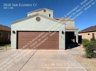 2818 San Elizario Ct, Las Cruces, NM 88007