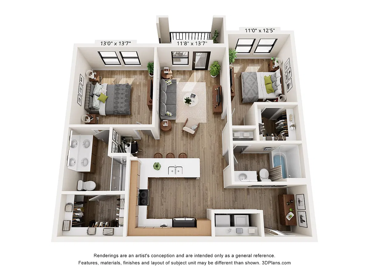 Floor plan B3- Jade