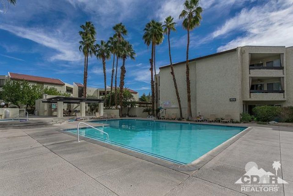 just steps from your Patio !