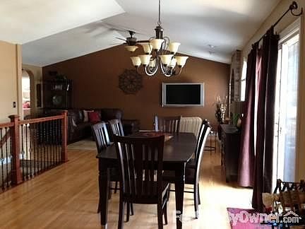 Dining Area & Living Room
						:
						view of dining area and living room from kitchen
