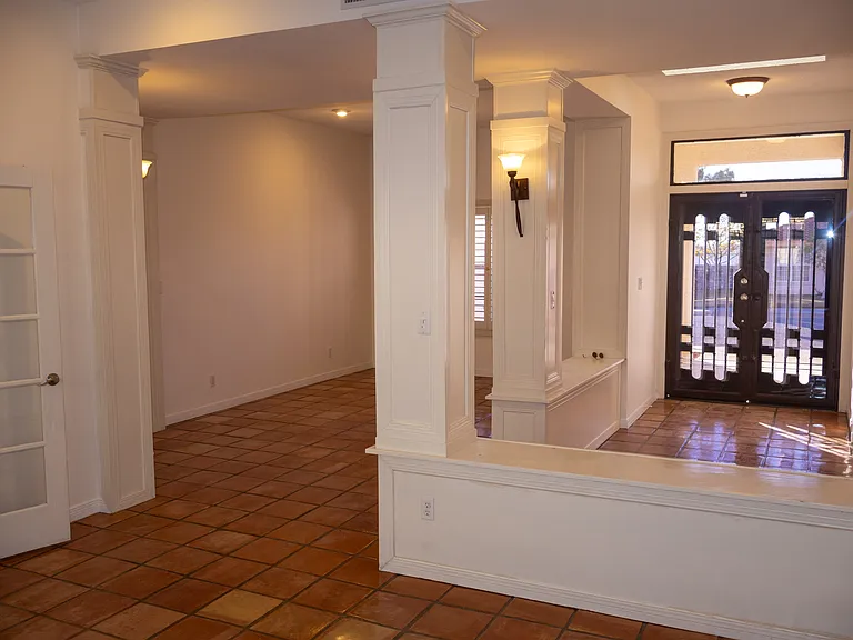 Living Room Next to Entrance