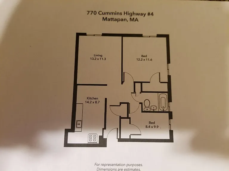770 Cummins Hwy #4 — Photo 4