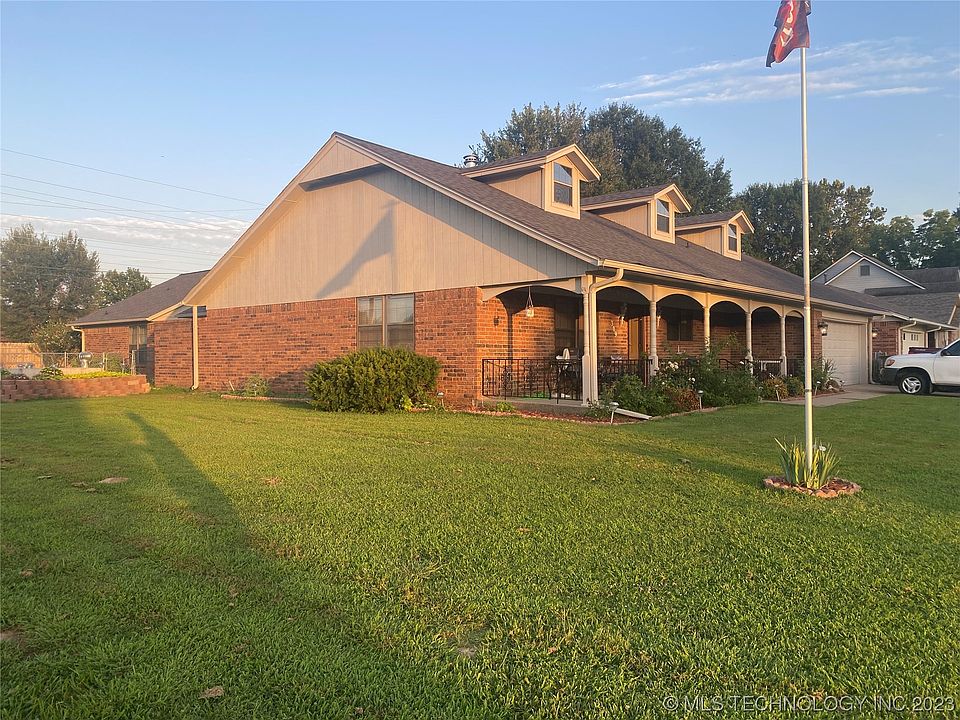 309 S Roosevelt Ave, Wagoner, OK 74467 MLS 2340068 Zillow