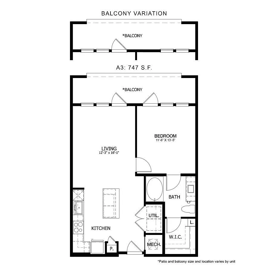 Floor plan WB_A3