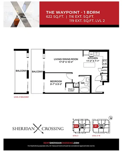 Floor plan 1109