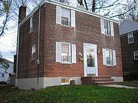 All Brick Center Hall Colonial