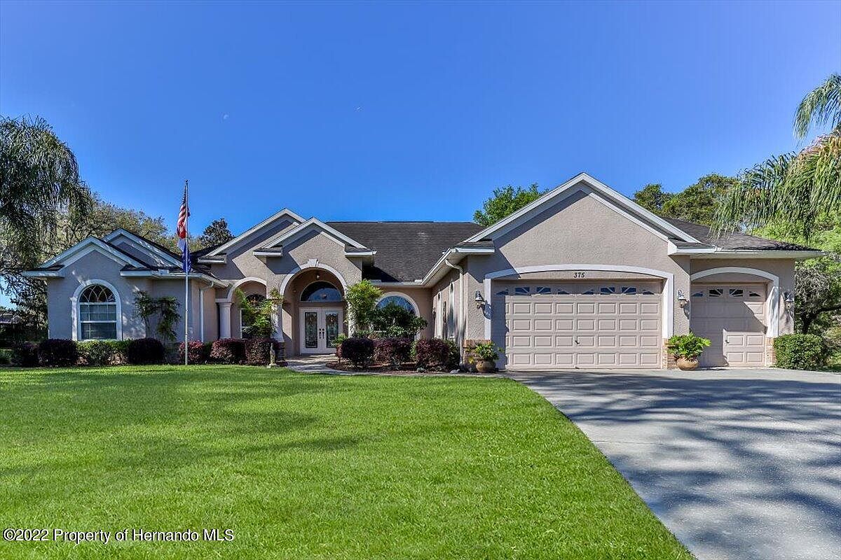 375 Nessler Way Spring Hill Fl 34609 Zillow