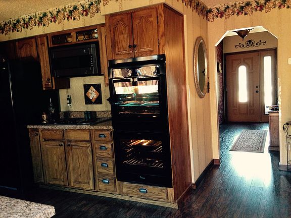 Beautiful arched cabinets