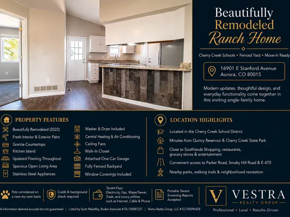 16901 E Stanford Ave, Aurora, CO 80015