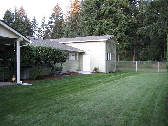 Back Yard Facing Park