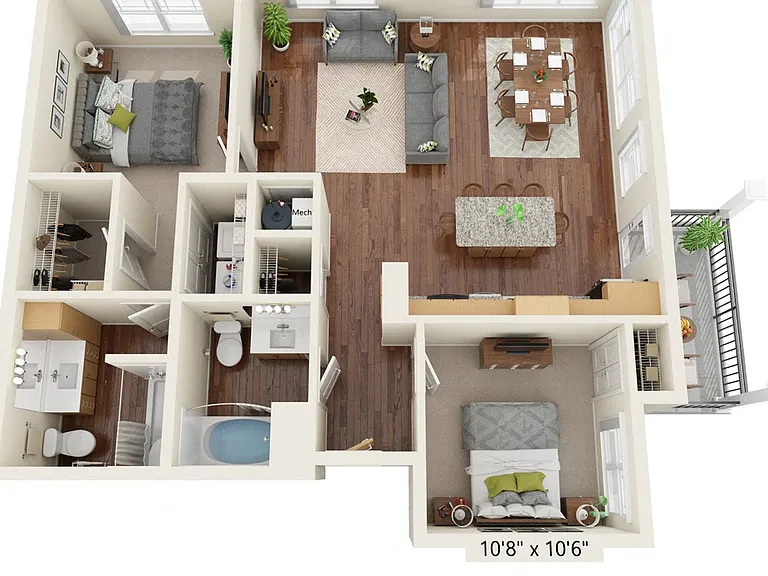 Stonepointe 55+ Apartments — Photo 45