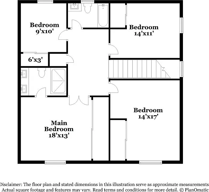4 bed, 2.5 bath, 1621 sqft, $2,820 — Photo 3