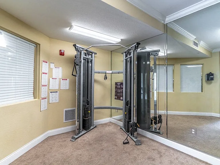 Fitness center