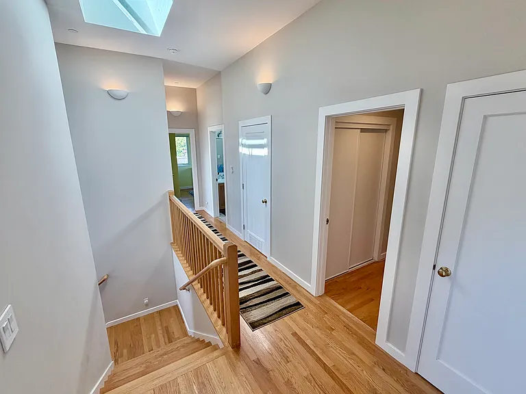 Upstairs hallway