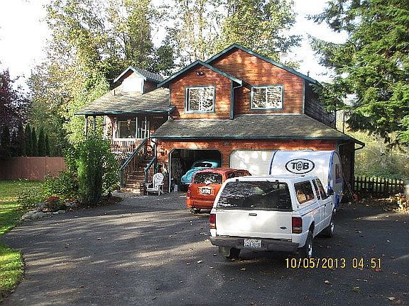 ample parking in front