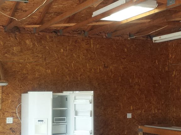Celing Height in garage