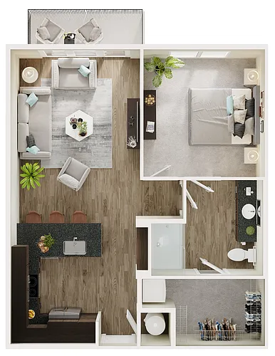 Floor plan A4