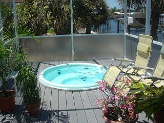 Secluded Hot Tub