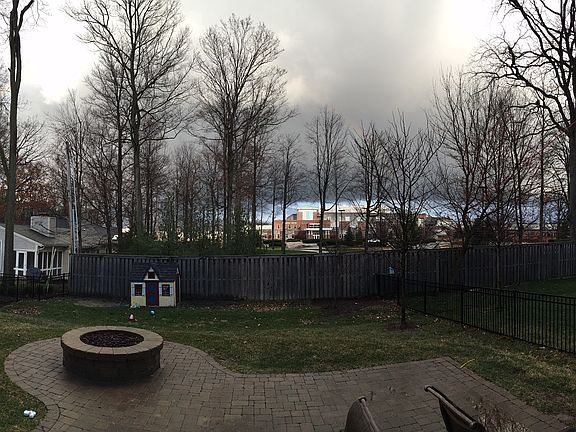 Backyard Patio and Firepit