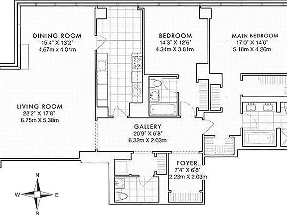 2nd image of 151 E 58th St APT 36A