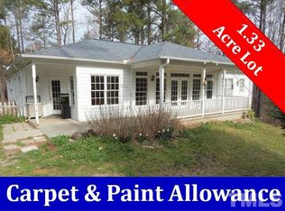 2167 Warehime Farm Rd, Franklinton, NC 27525