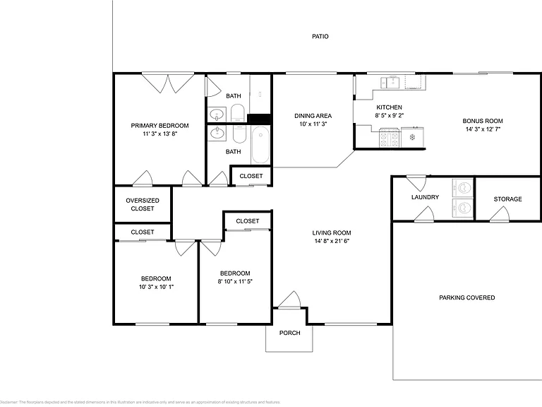 7334 W Carol Ave — Photo 18