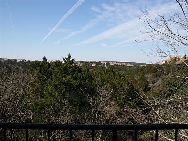Spectacular view of the Stillhouse Canyon preserve and surroundi