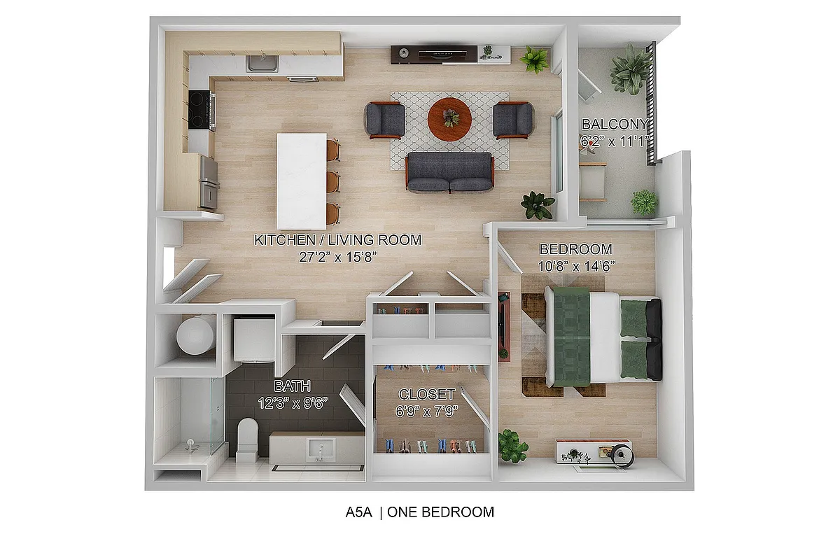 Floor plan A5A