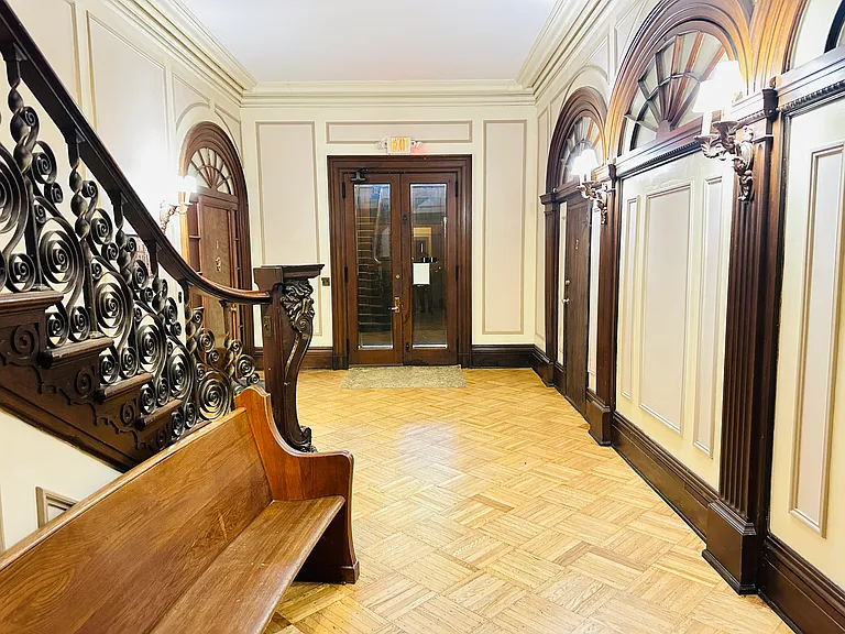 Front Building Entrance