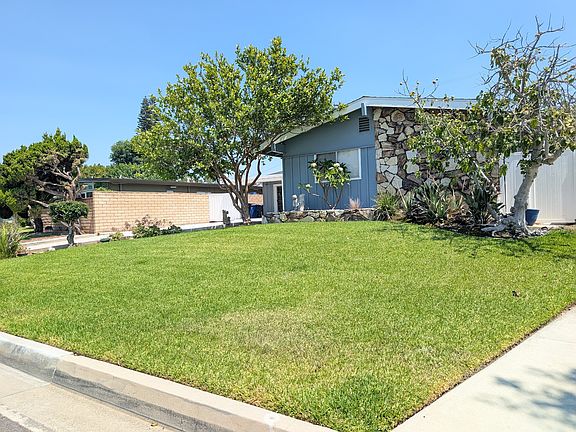 Beautiful front landscaping