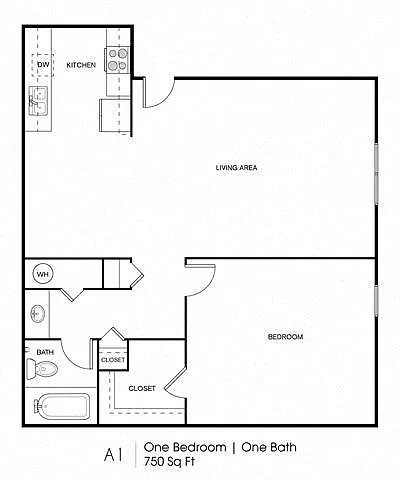Floor plan The Anise