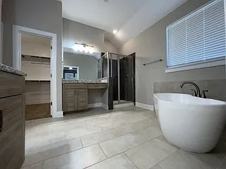 Primary bathroom