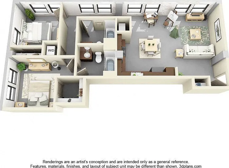 Metropolitan Artist Lofts — Photo 28