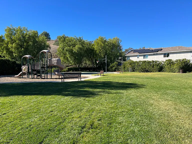 Community play area