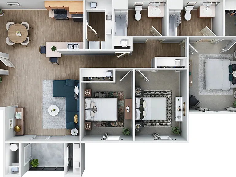 Eagles Landing Apartments — Photo 28