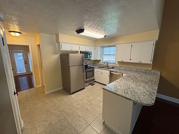 Kitchen and Hallway View