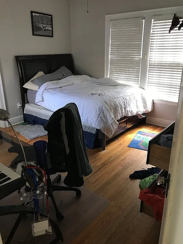 Beauitful 2 Bedroom 1 Bathroom House One Block From Campus — Photo 2