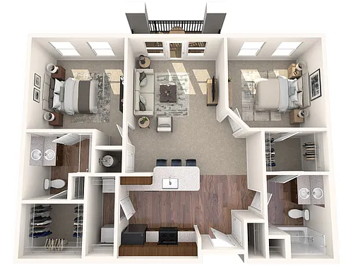 Floor plan The Alexandria