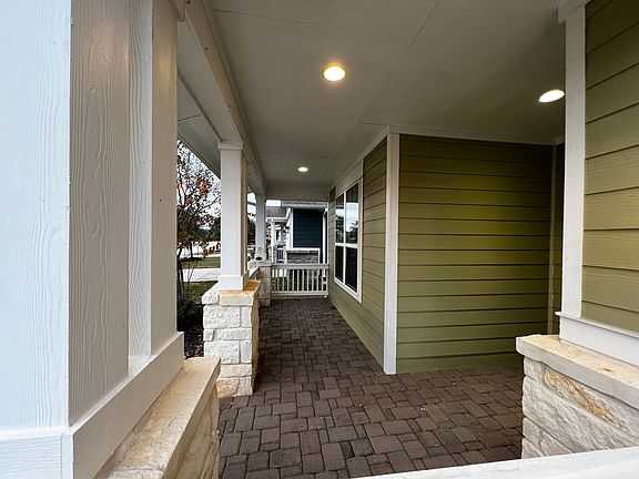 Front Porch Side view