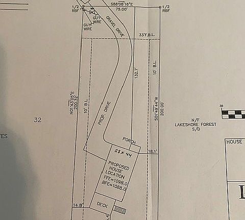 Lot dimensions